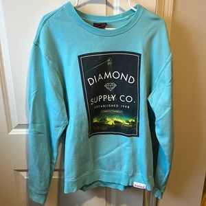 Diamond Supply Eiffel Tower crewneck - Size M